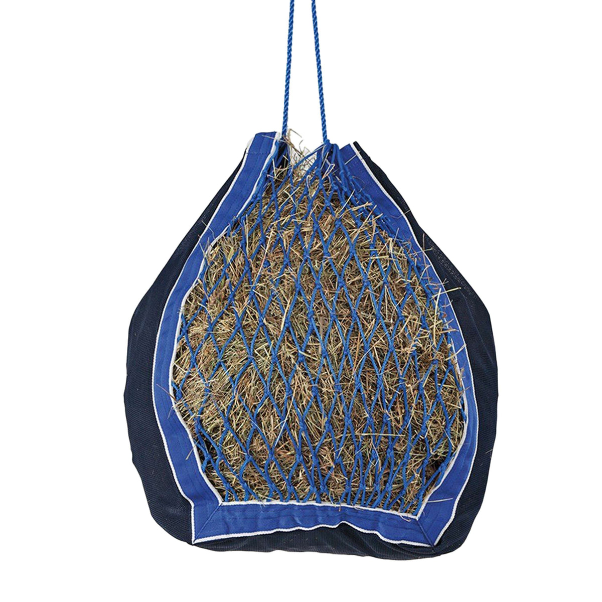 Shires Hay Bag All Mesh Blue