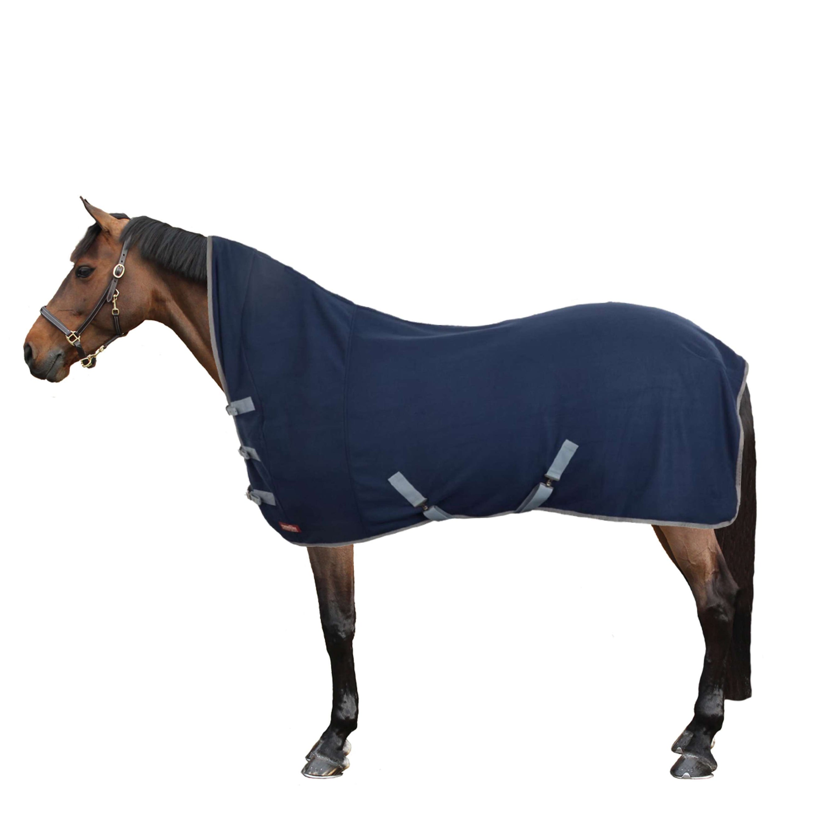 Premiere Fleece Rug with a Hood All Year Dress Blue