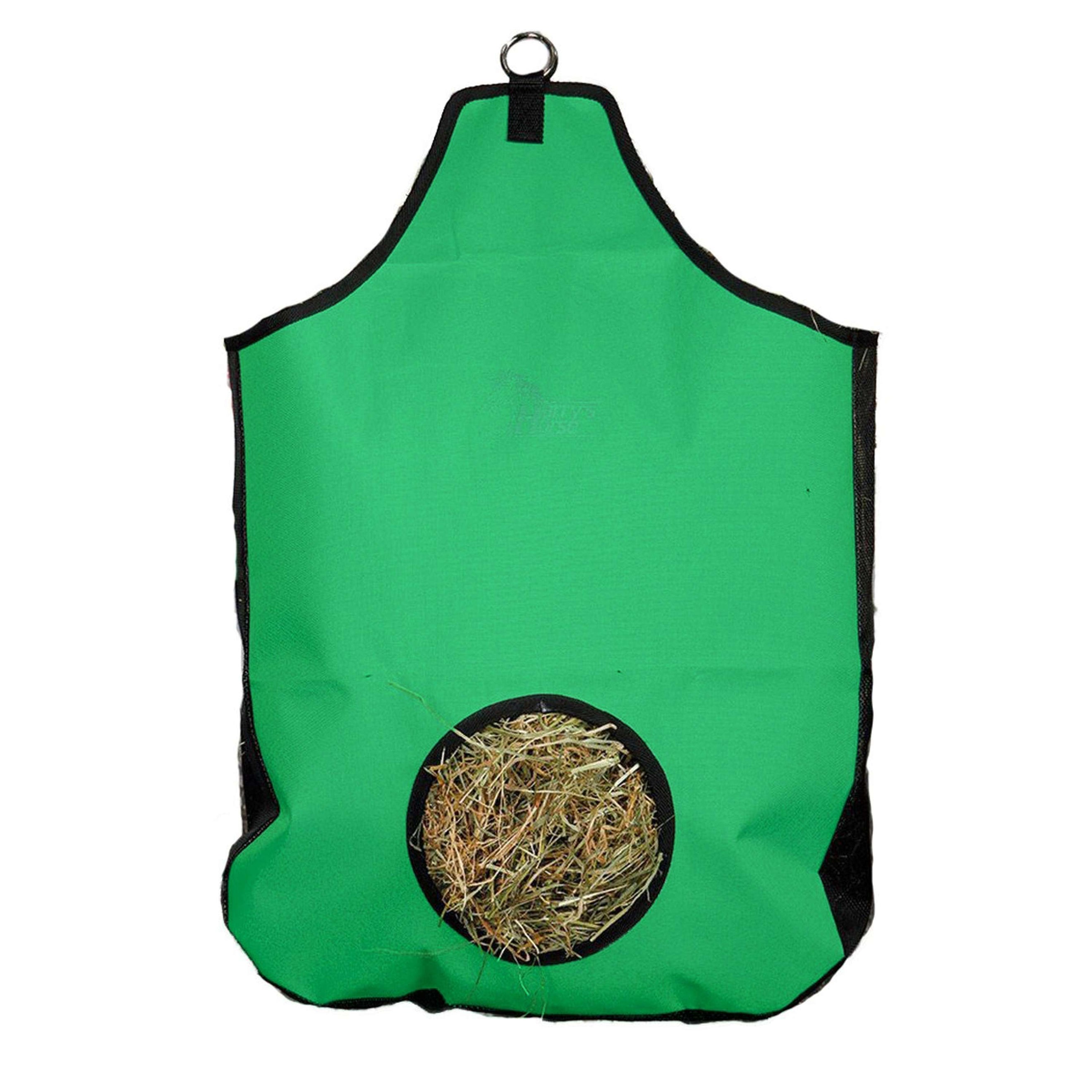 Harry's Horse Hay Bag with a Mesh Insert Green