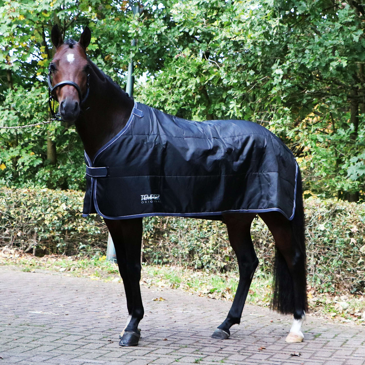 Shires Under Rug Warma Thermal System 200g Black