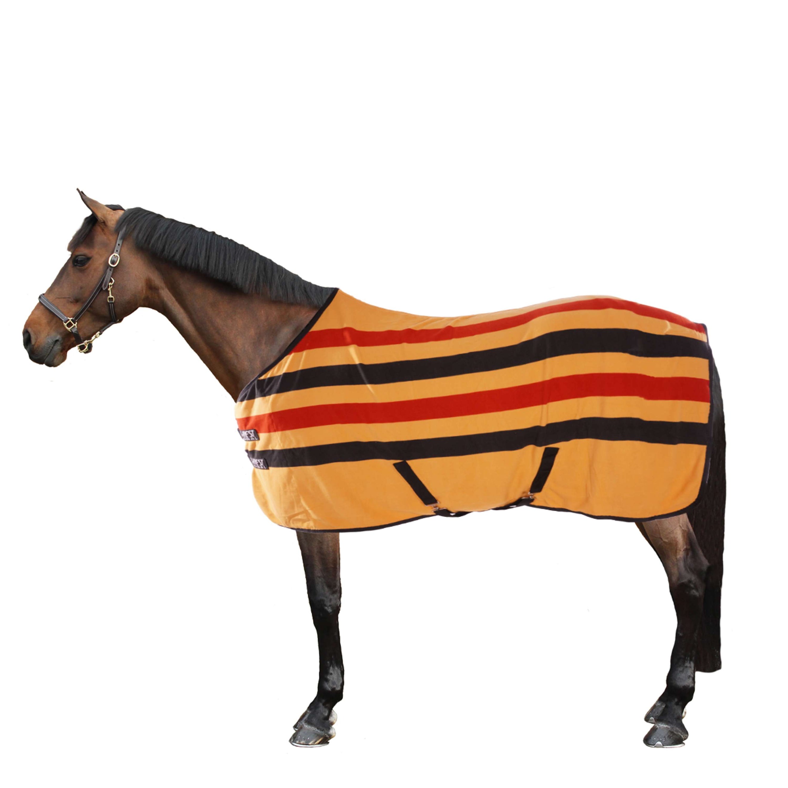 Tempest Fleece Rug Original Newmarket Newmarket Stripe