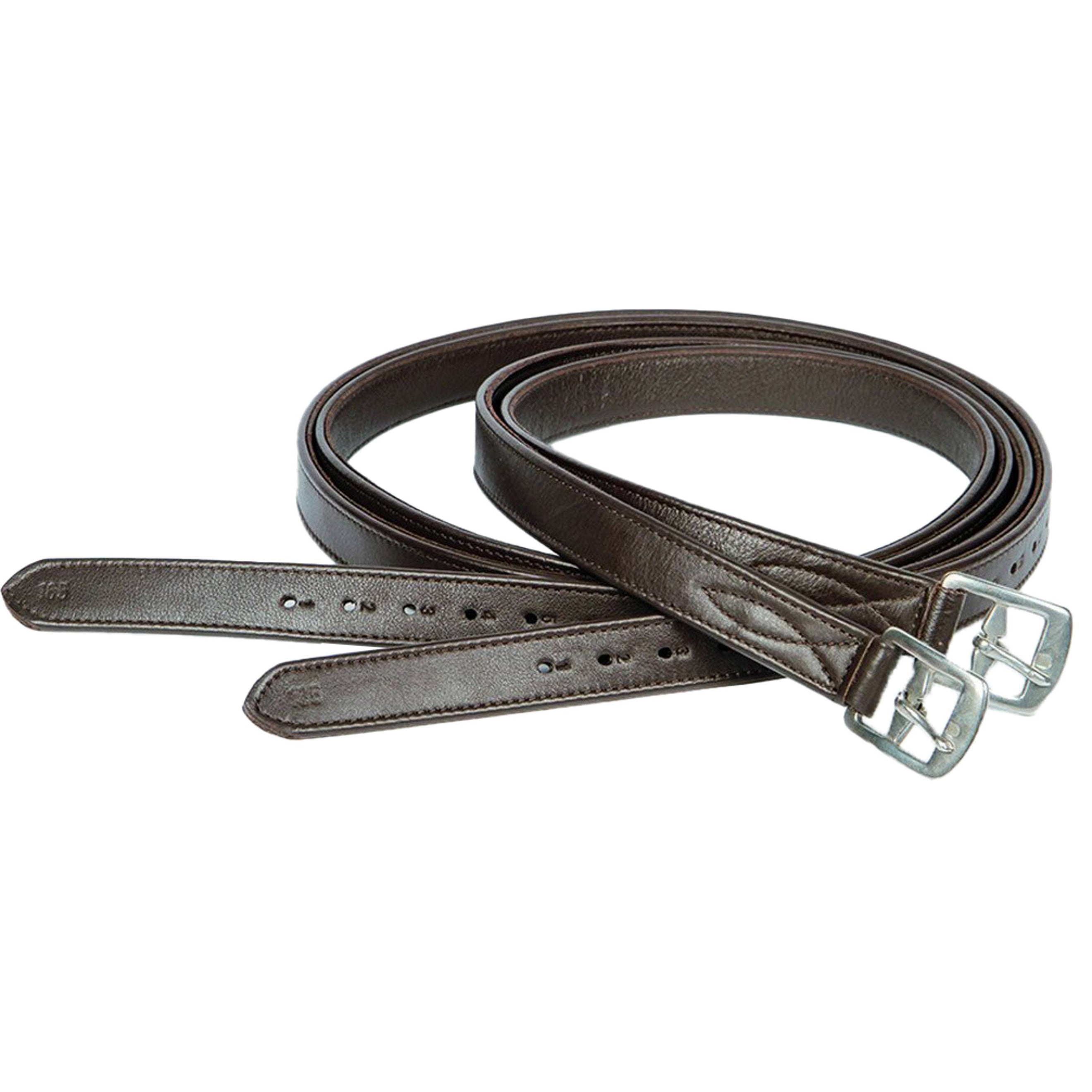Harry's Horse Stirrup Straps Excellent Brown Harry's Horse Stirrup Straps Excellent Brown