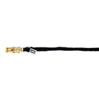 Eskadron Lead Rope Classic Messing Panic Hook Black