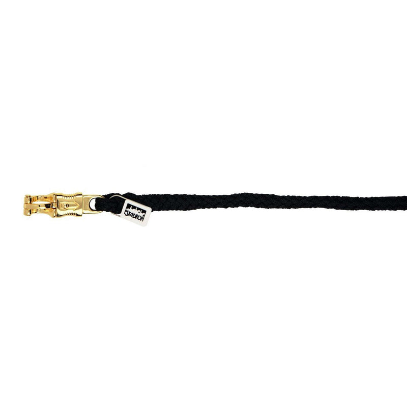 Eskadron Lead Rope Classic Messing Panic Hook Black