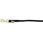 Eskadron Lead Rope Classic Brass Carabiner Black