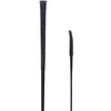 Fleck Dressage Whip Fleck with Leather Black