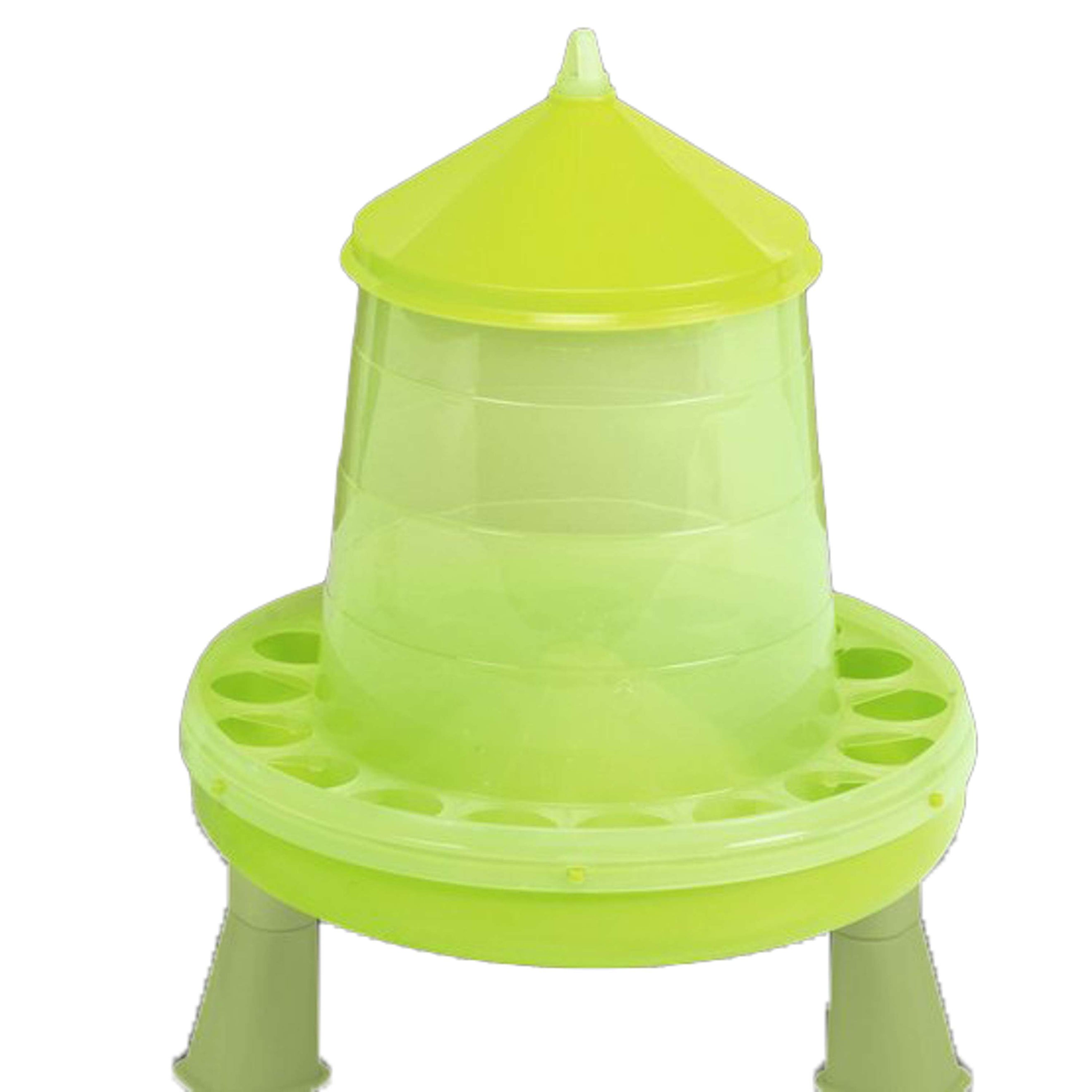 Kerbl Feeder with Feet Poultry and Chickens Kerbl Feeder with Feet Poultry and Chickens