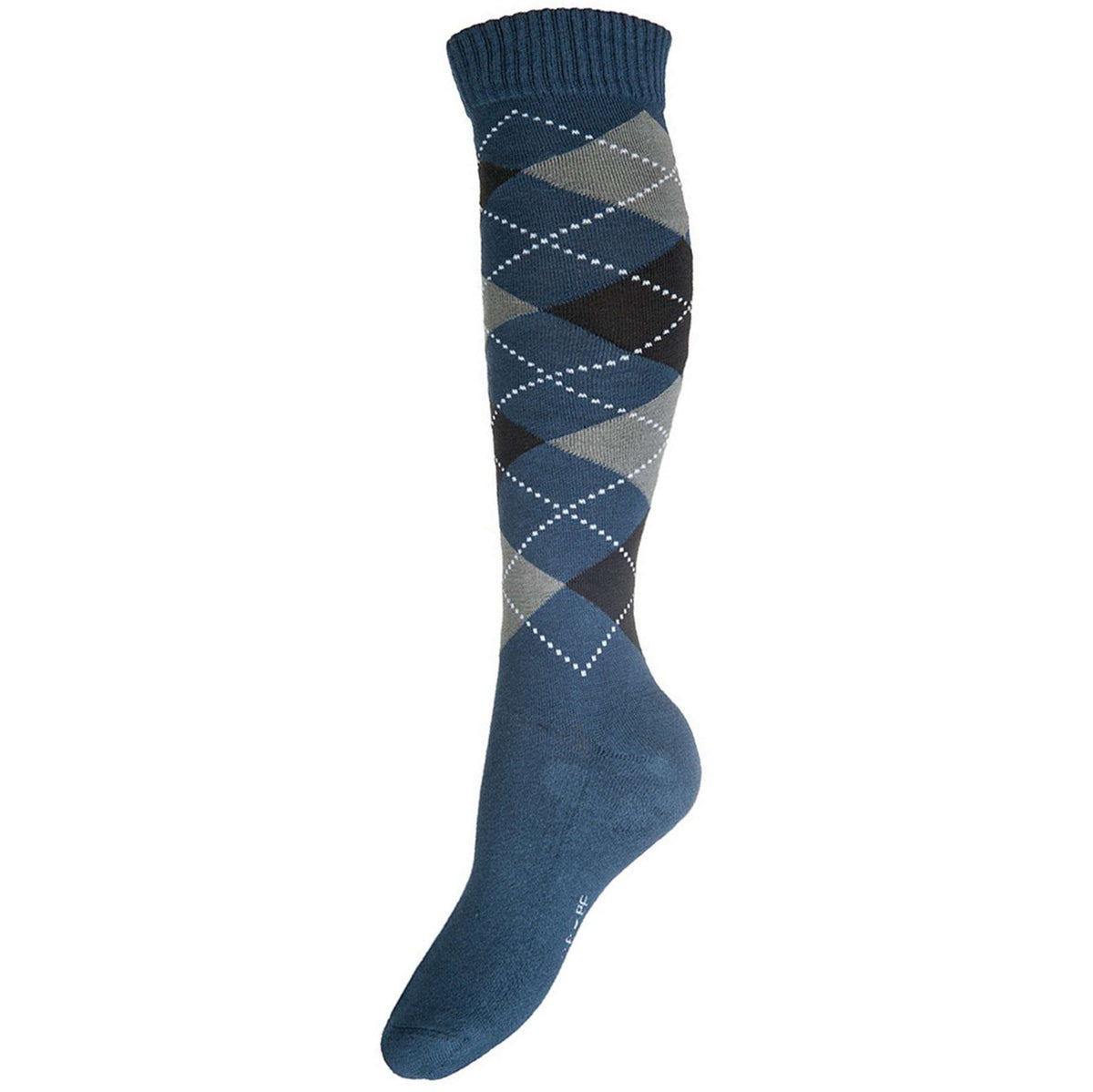 HKM Riding Socks Lemmy Dark Blue/Black