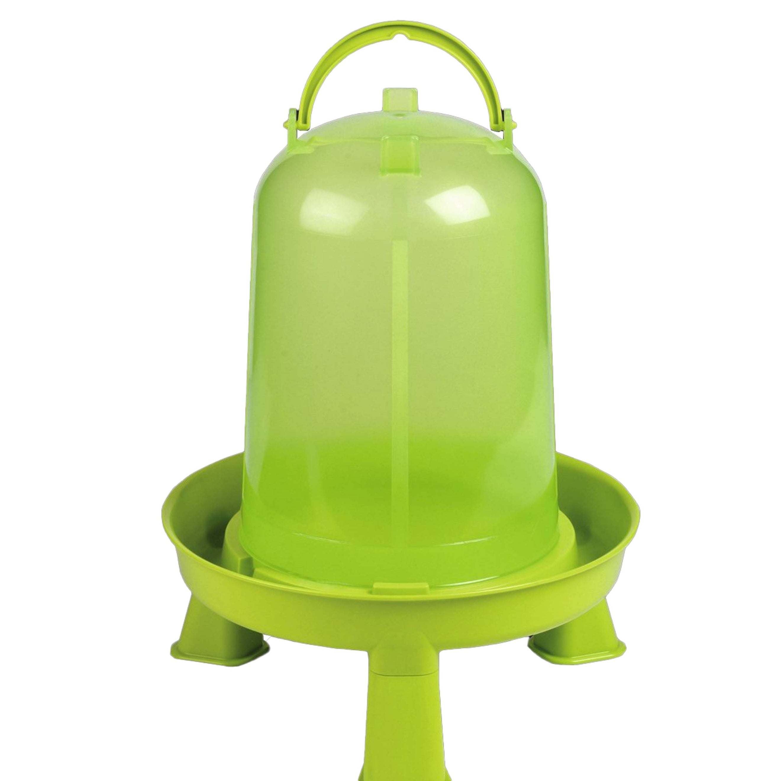 Kerbl Drinking bowl for chickens and chicks Plastic on Foot Kerbl Drinking bowl for chickens and chicks Plastic on Foot