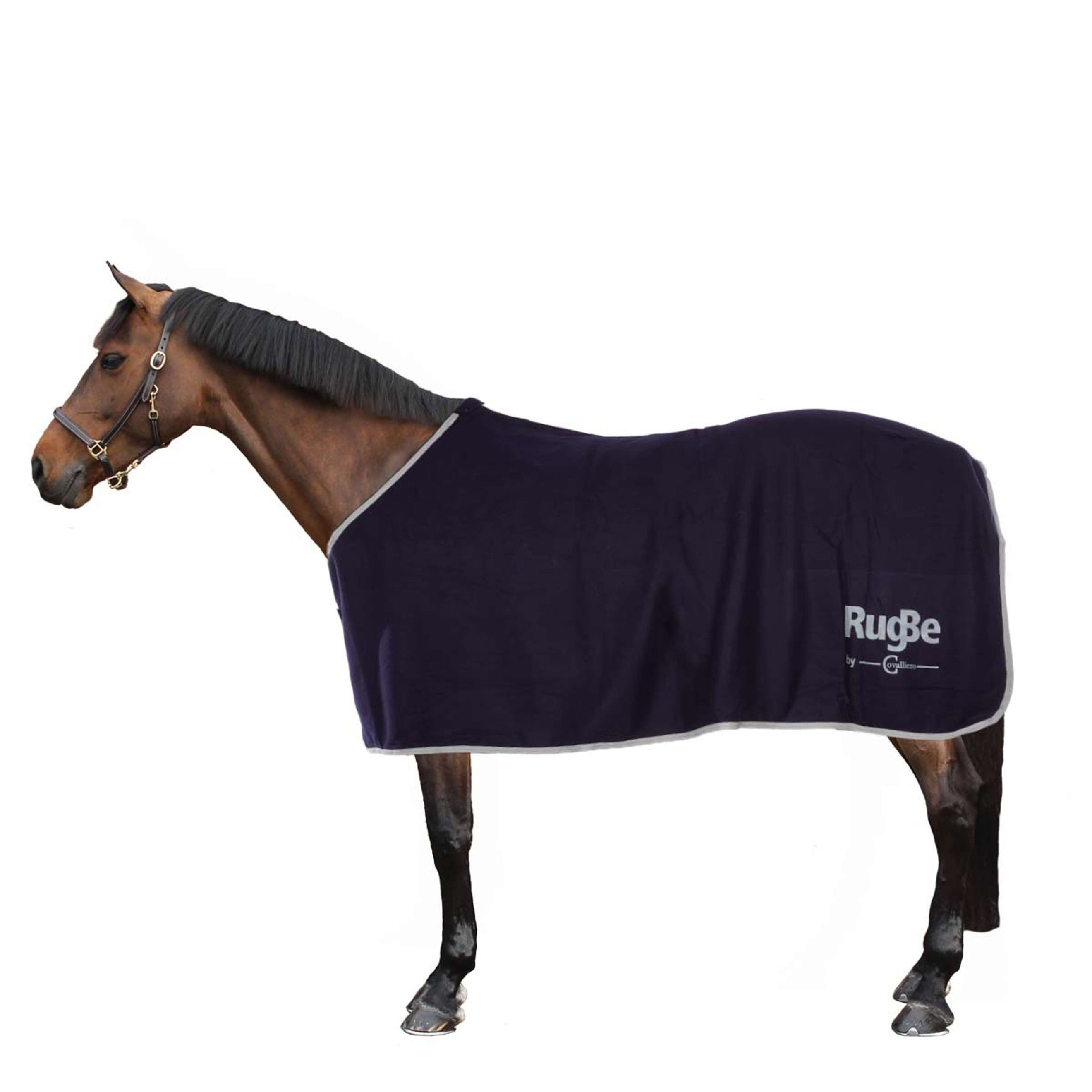 RugBe by Covalliero Fleece Rug RugBe Economic Navy