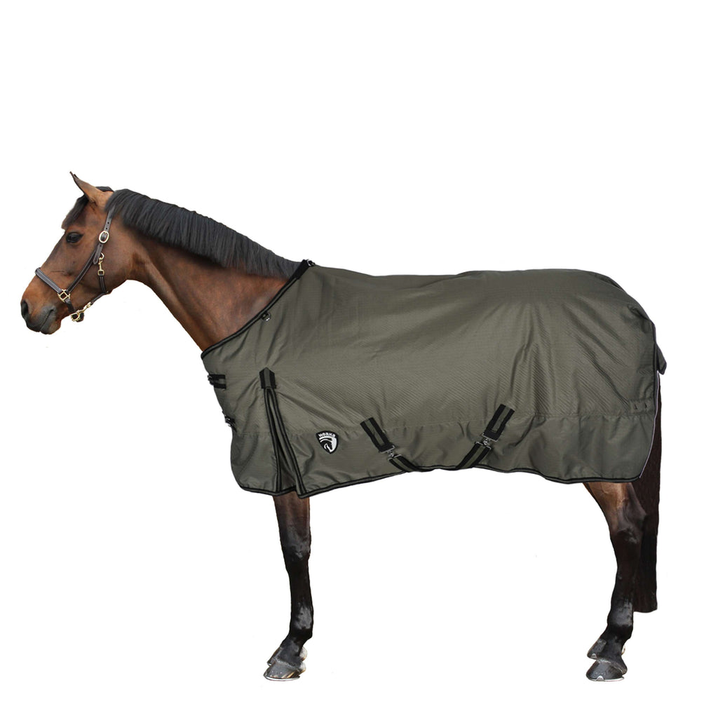 HORKA Outdoor Rug Dime 600D 200g Dark Olive