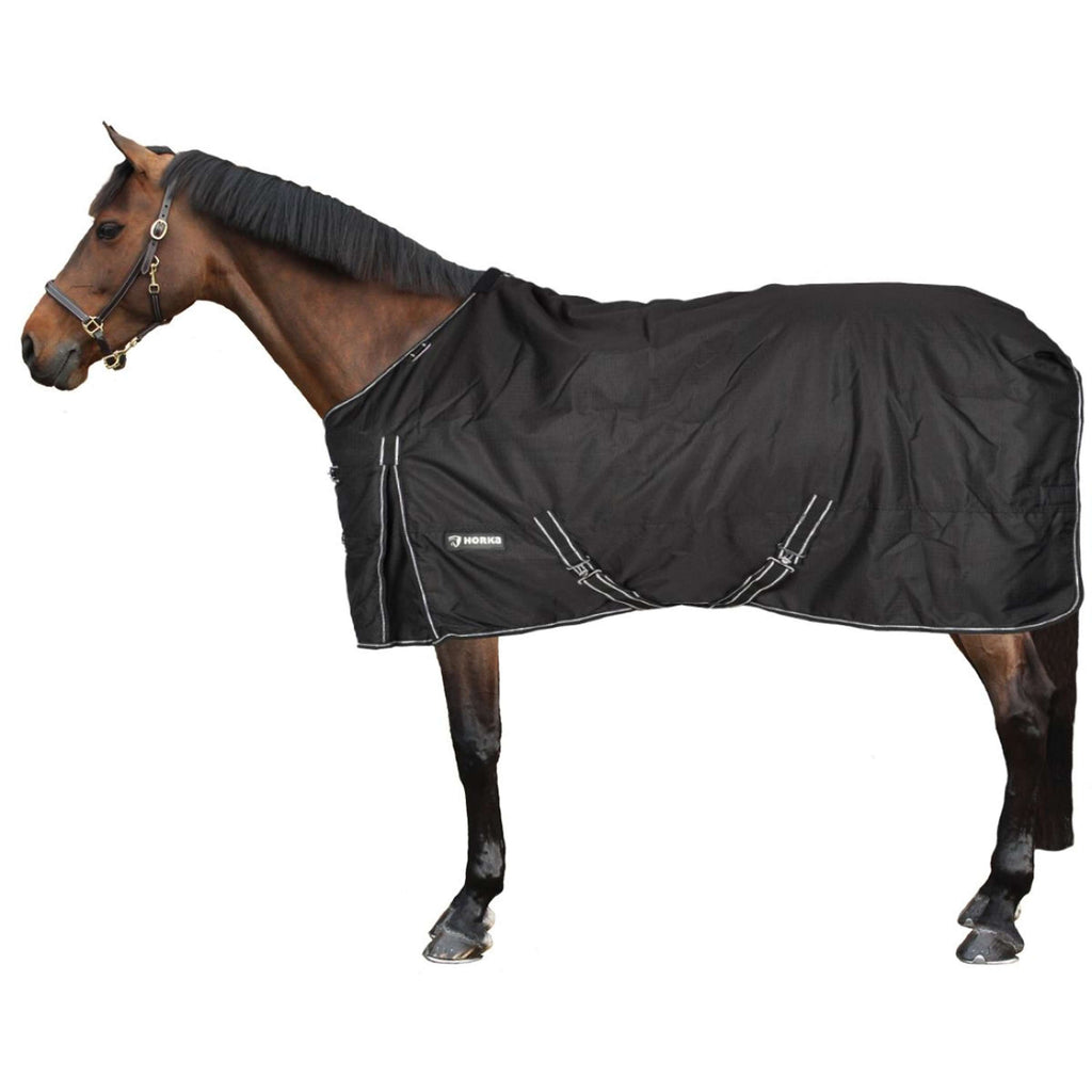 HORKA Outdoor Rug Dime 600D 200g Black