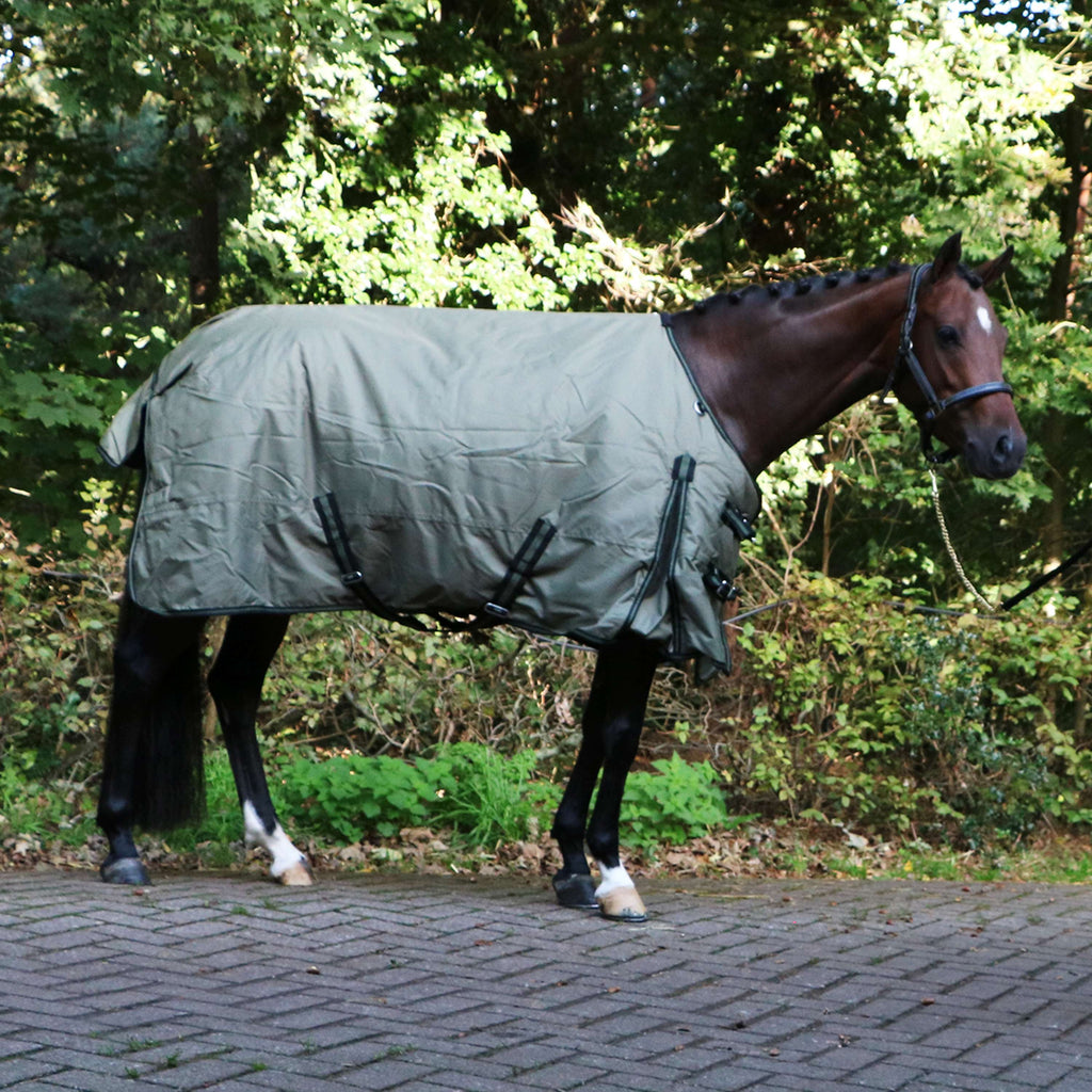 HORKA Outdoor Rug Dime 600D 200g Dark Olive