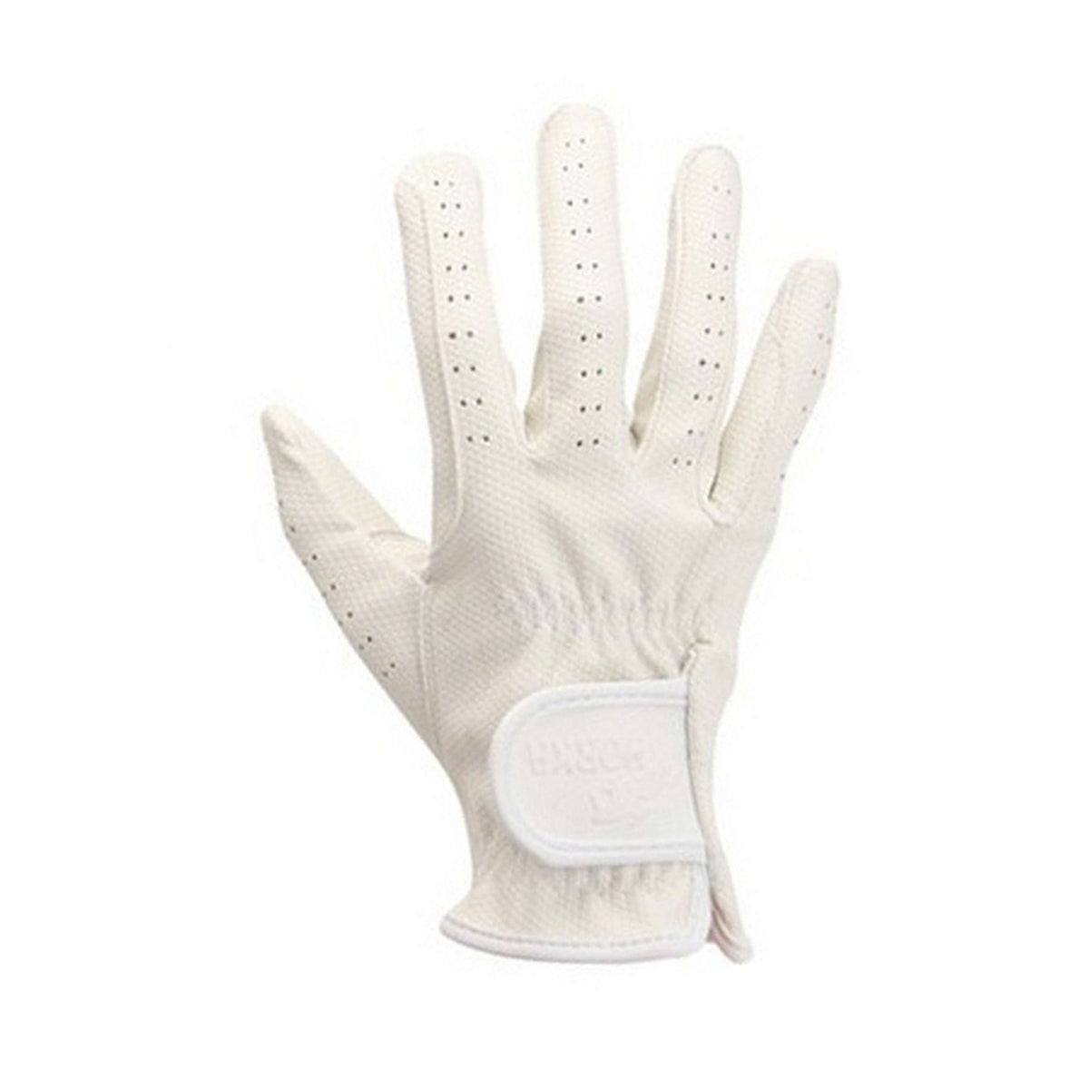 HORKA Riding Gloves Serino White