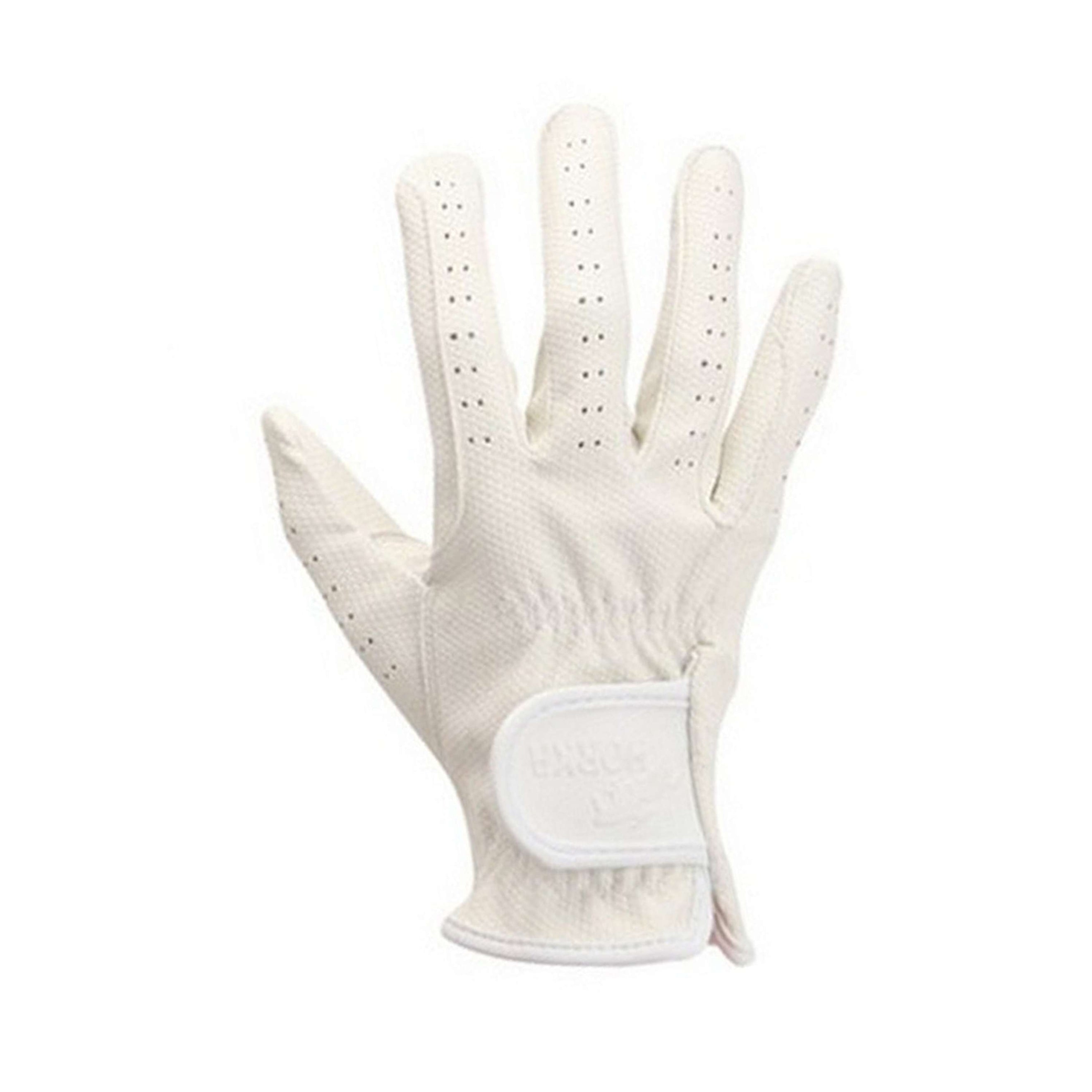HORKA Riding Gloves Serino White HORKA Riding Gloves Serino White