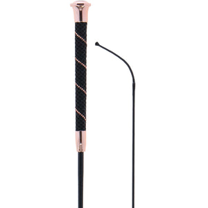 BR Dressage Whip Andromeda Black/Rosé