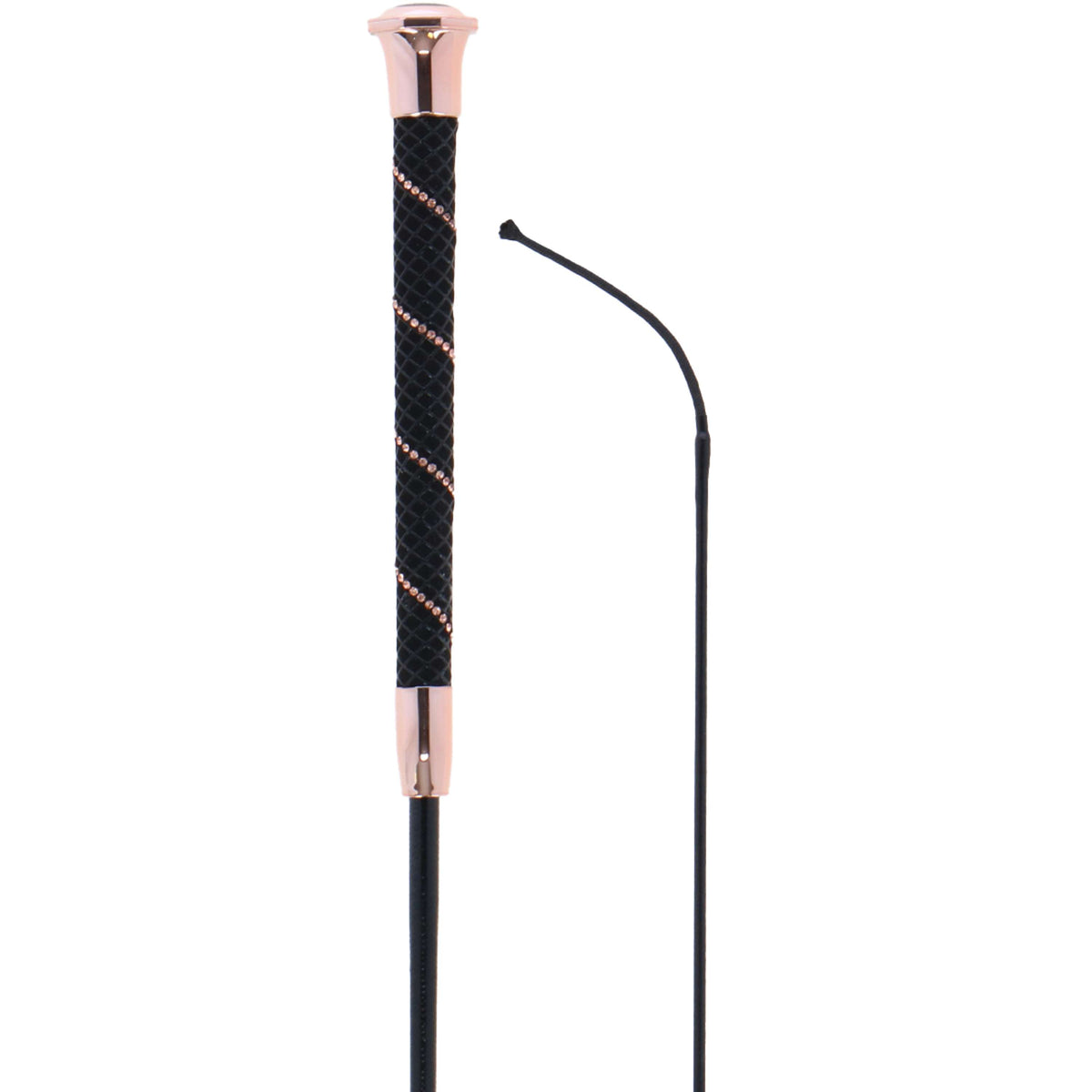 BR Dressage Whip Andromeda Black/Rosé