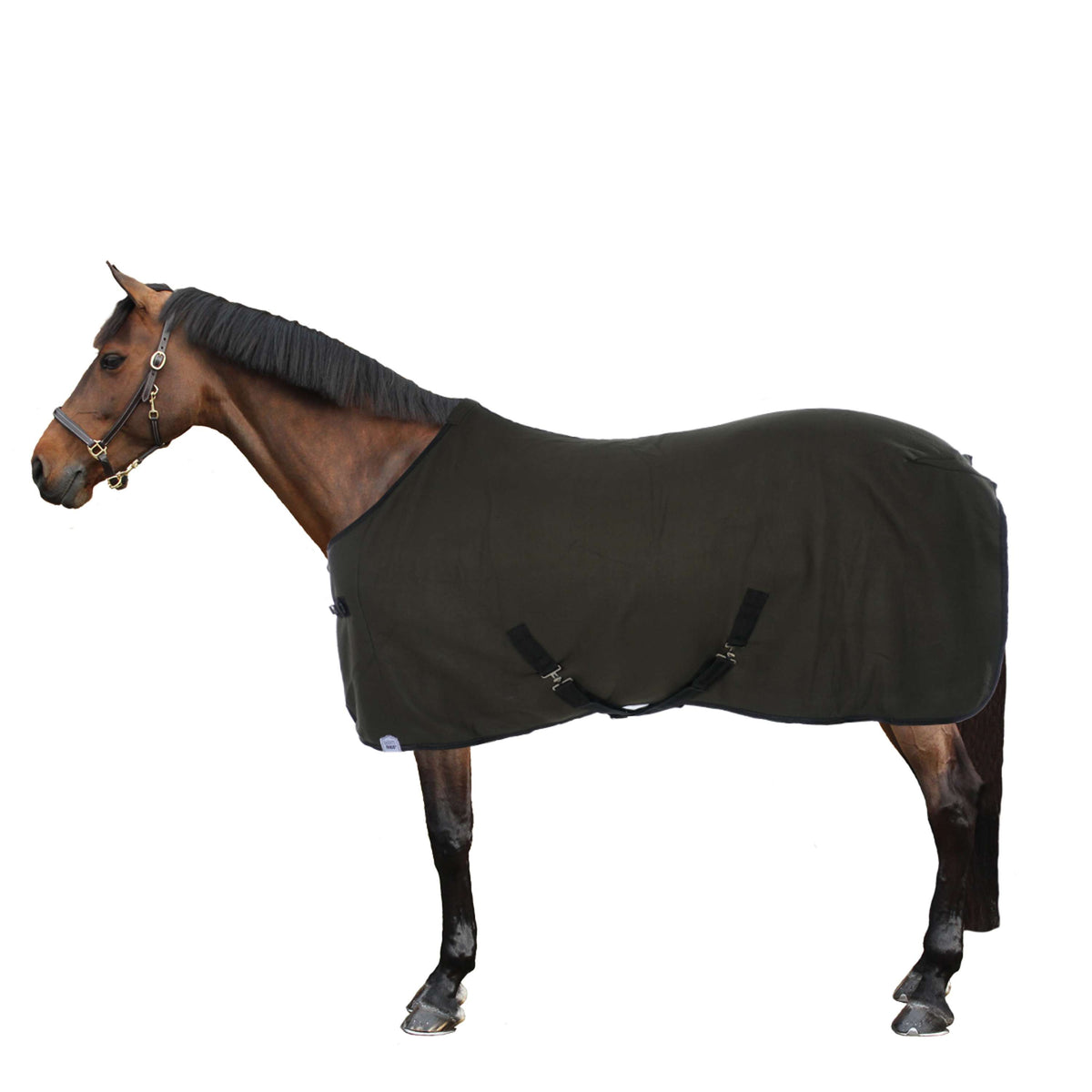 Harry's Horse Fleece Rug Colours Army Green