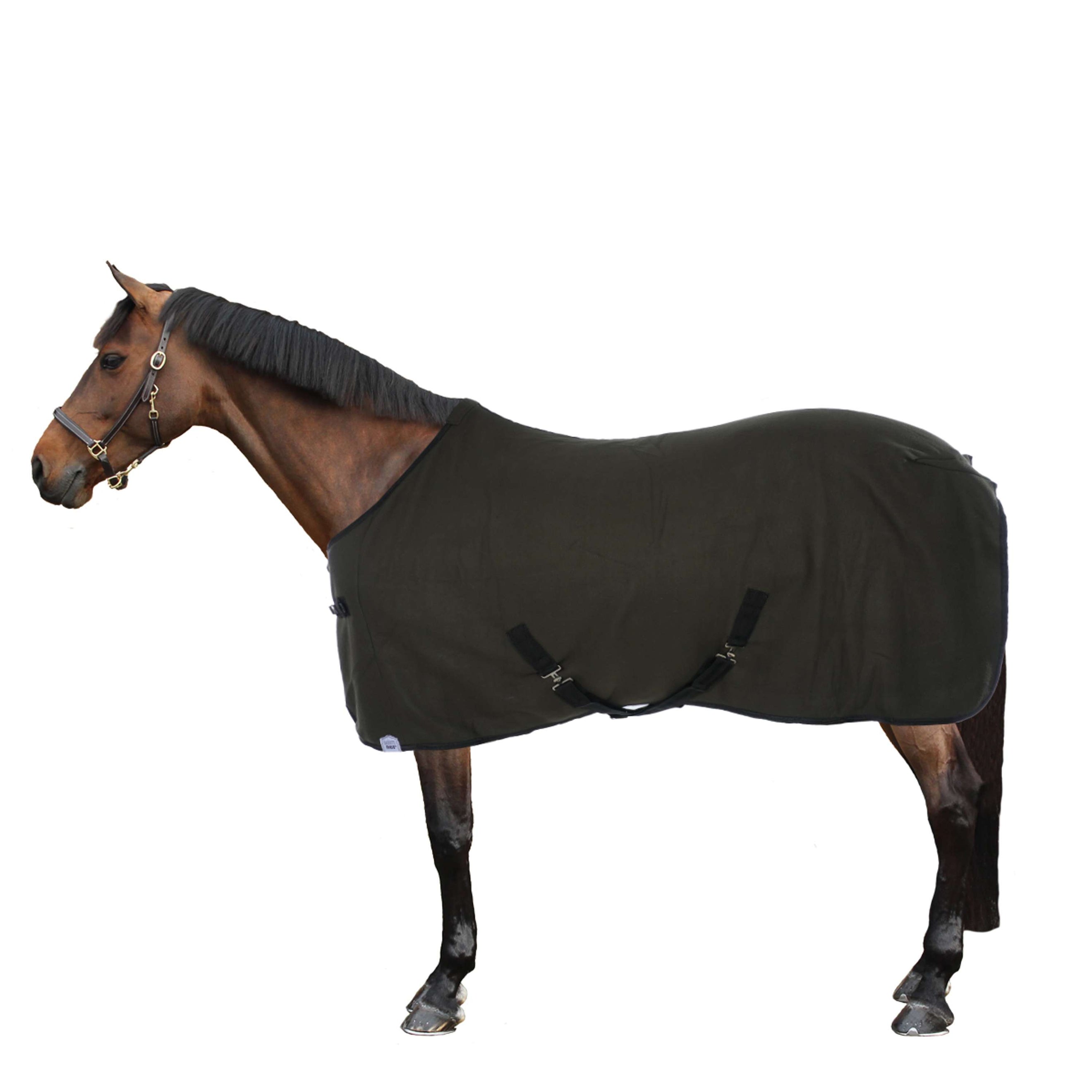 Harry's Horse Fleece Rug Colors Army Green