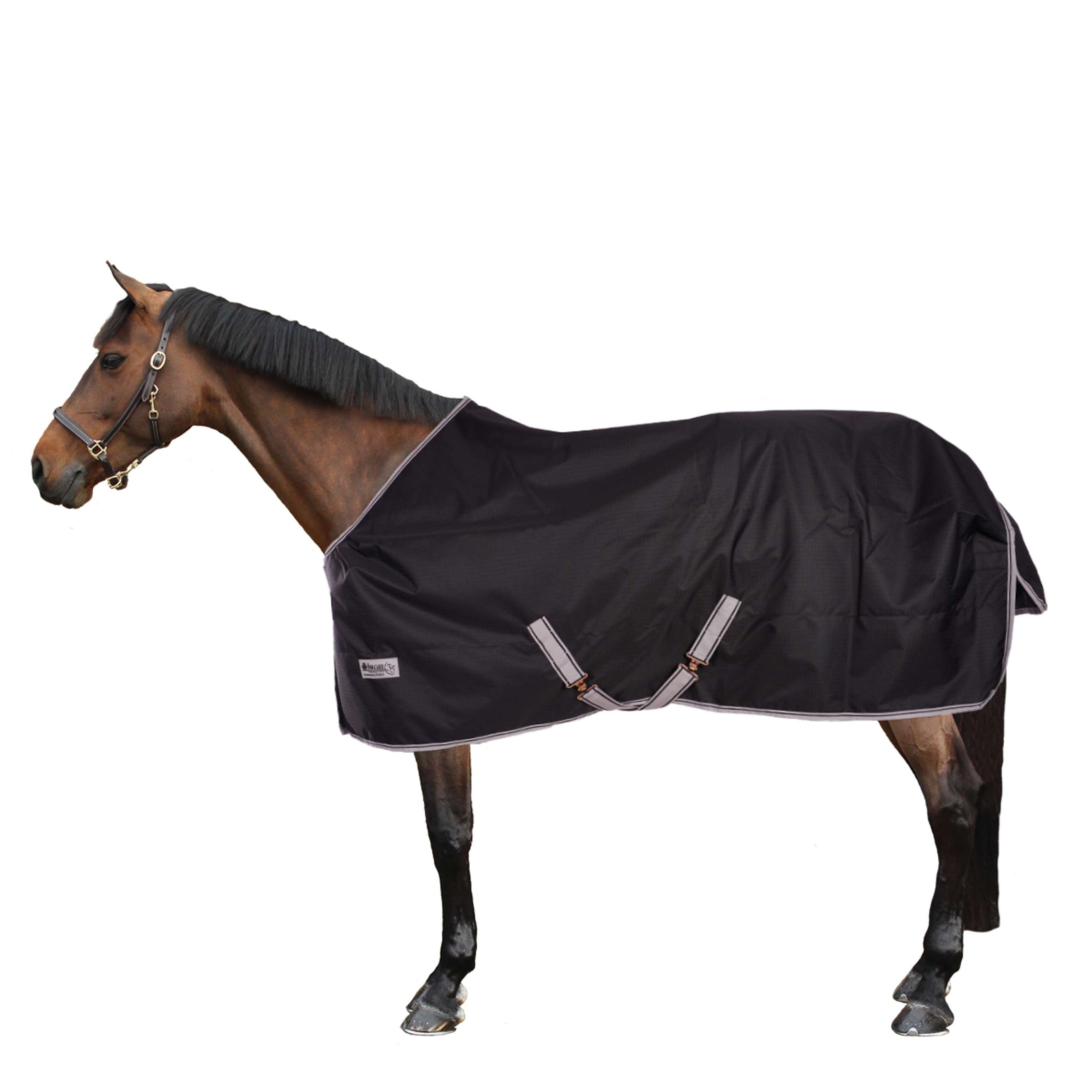 Bucas Anniversary Turnout Stay-Dry 150g Black/Silver Bucas Anniversary Turnout Stay-Dry 150g Black/Silver