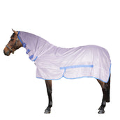 Riding World Fly Rug Combo White/Blue