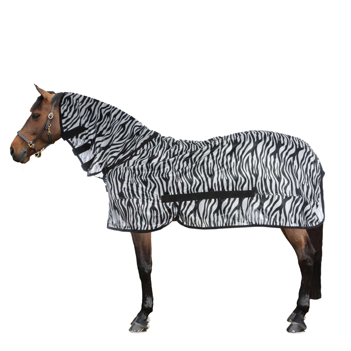 Riding World Fly Rug Combo Zebra