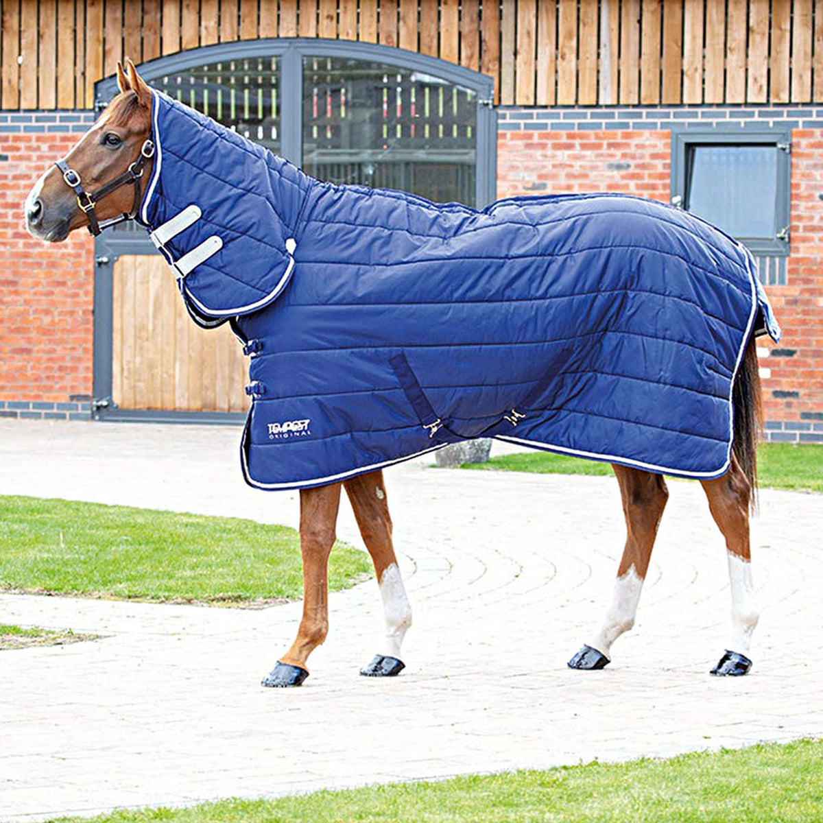 Tempest Original by Shires Stable Rug Combo 200g Navy