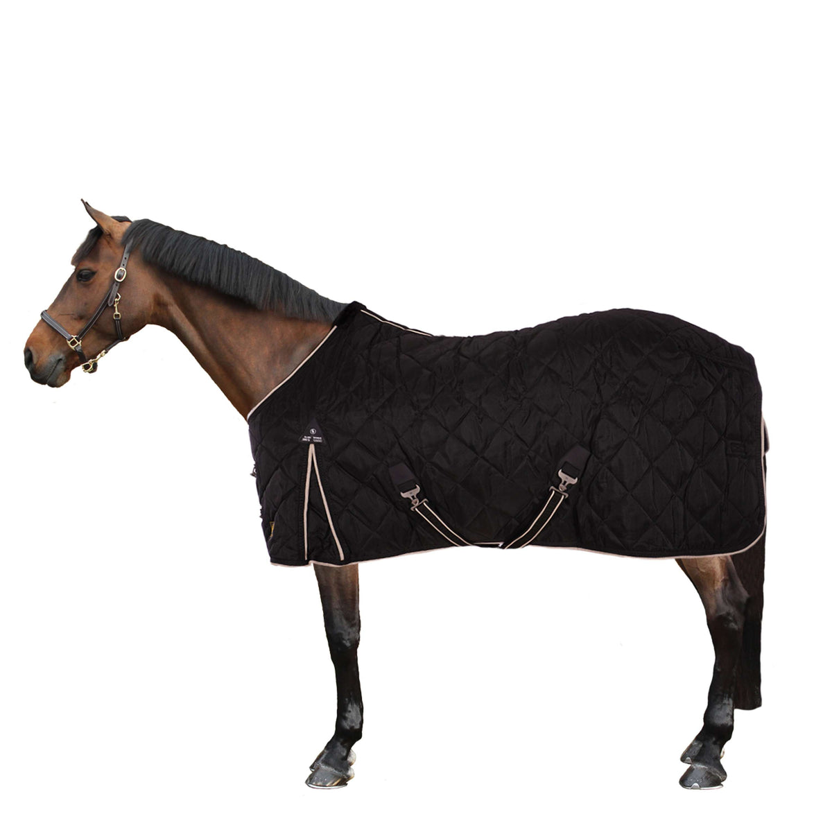 BR Stable Rug Classic 1200D - 300g Black