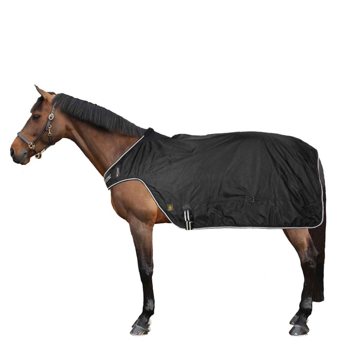 BR Exercize Sheet Classic 1200D 150g Black