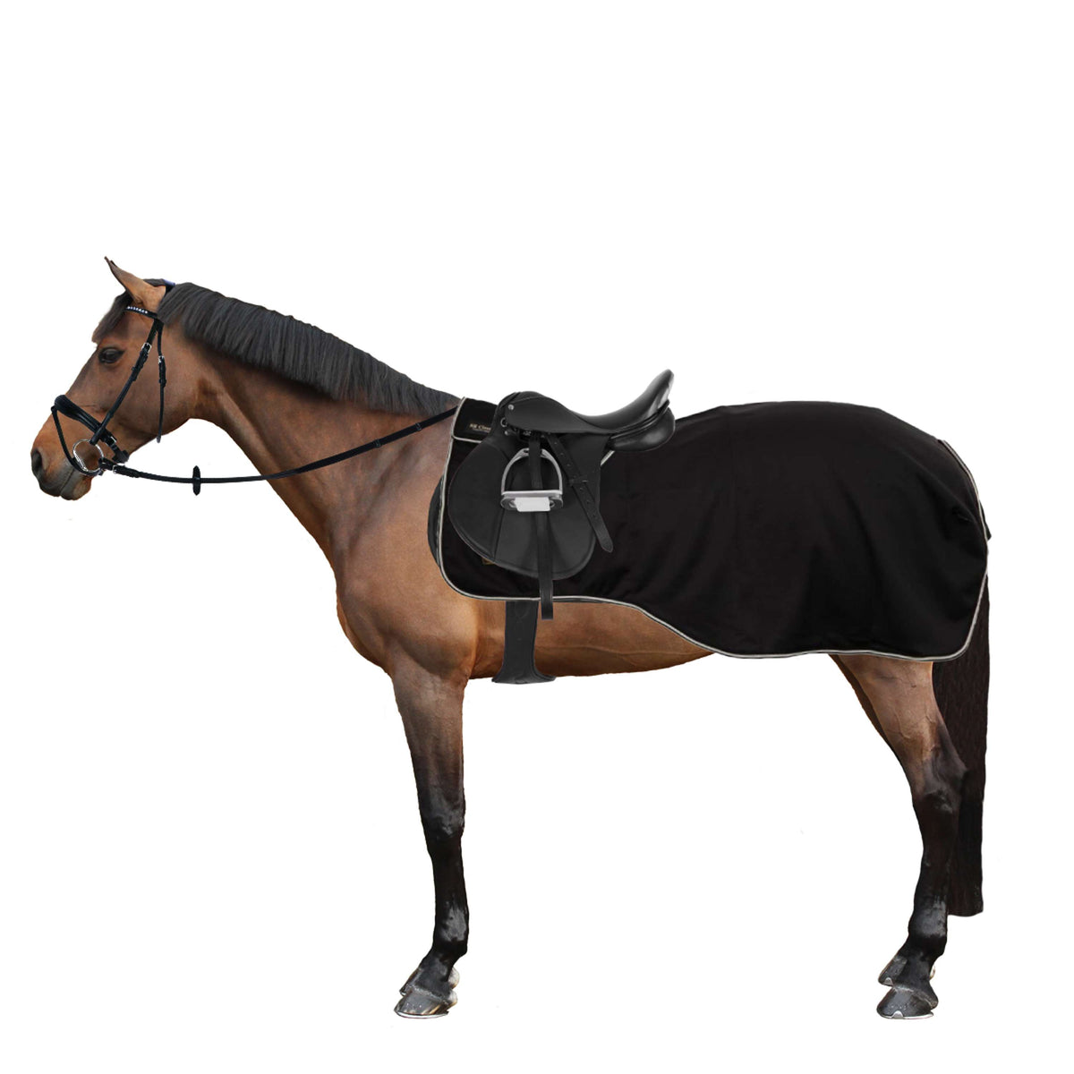 BR Exercise Rug Classicsoftshell Black