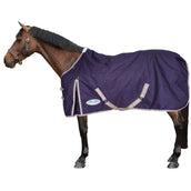 Weatherbeeta Lite Plus Turnout Rug Comfitec Essential Standard Neck Navy/Silver/Red