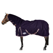 Weatherbeeta Medium Turnout Rug Plus Combo Neck Comfitec Essential 220g Navy/Silver/Red