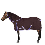 Weatherbeeta Heavy Stable Rug Comfitec Comfitec 1000D Diamond Quilt Detach-A-Neck Charcoal/Blue/White