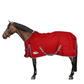 Weatherbeeta Lite Turnout Rug Comfitec Classic Standard Neck Red/Silver/Navy