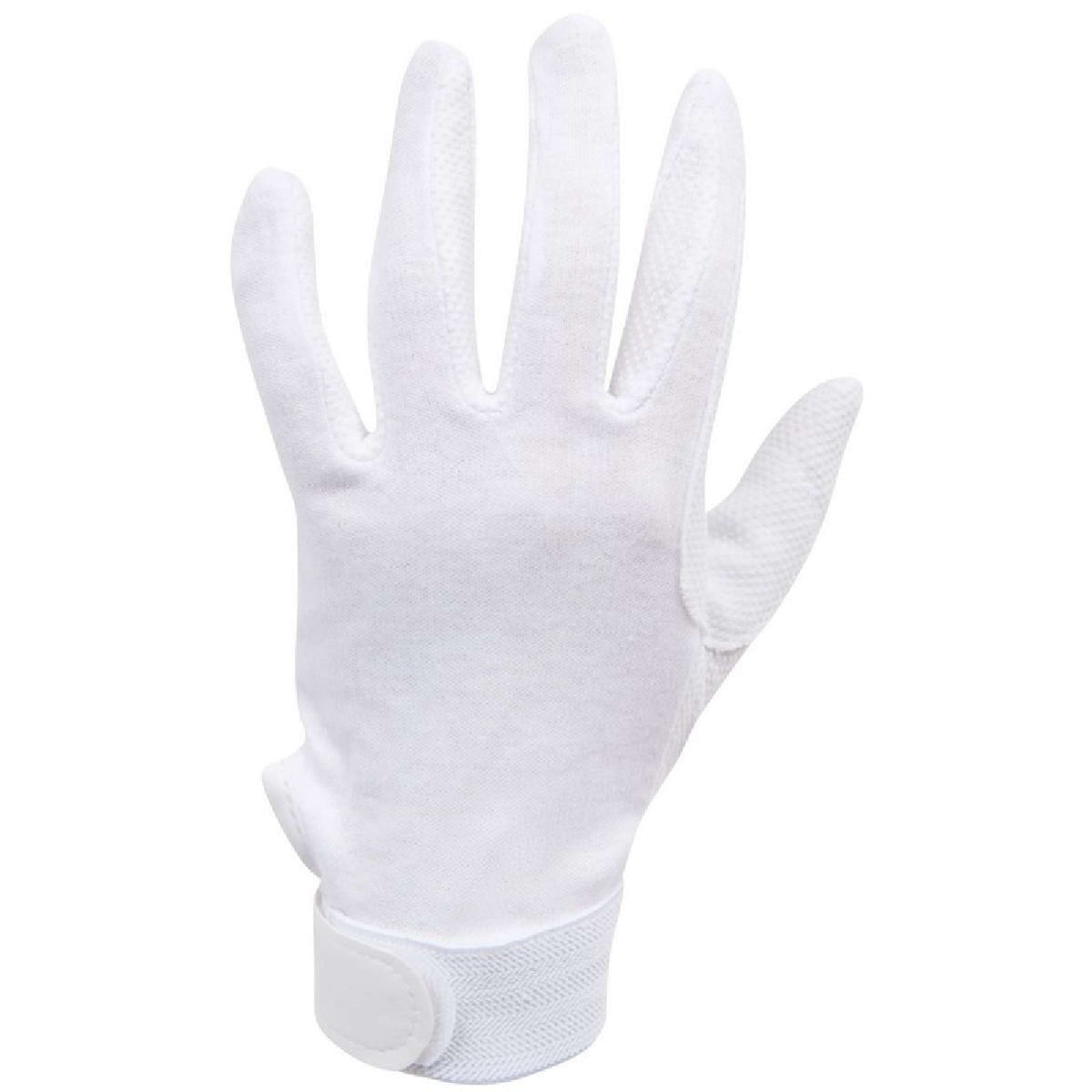 Dublin Riding Gloves Track White