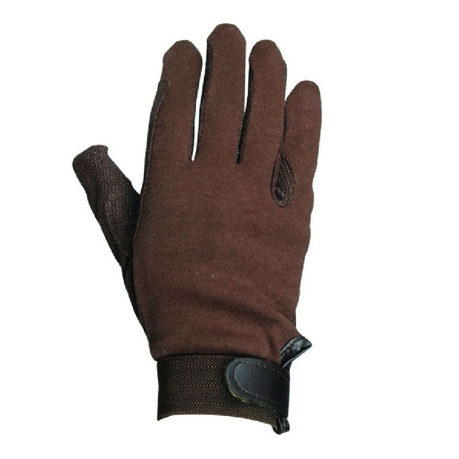 Dublin Riding Gloves Track Brown