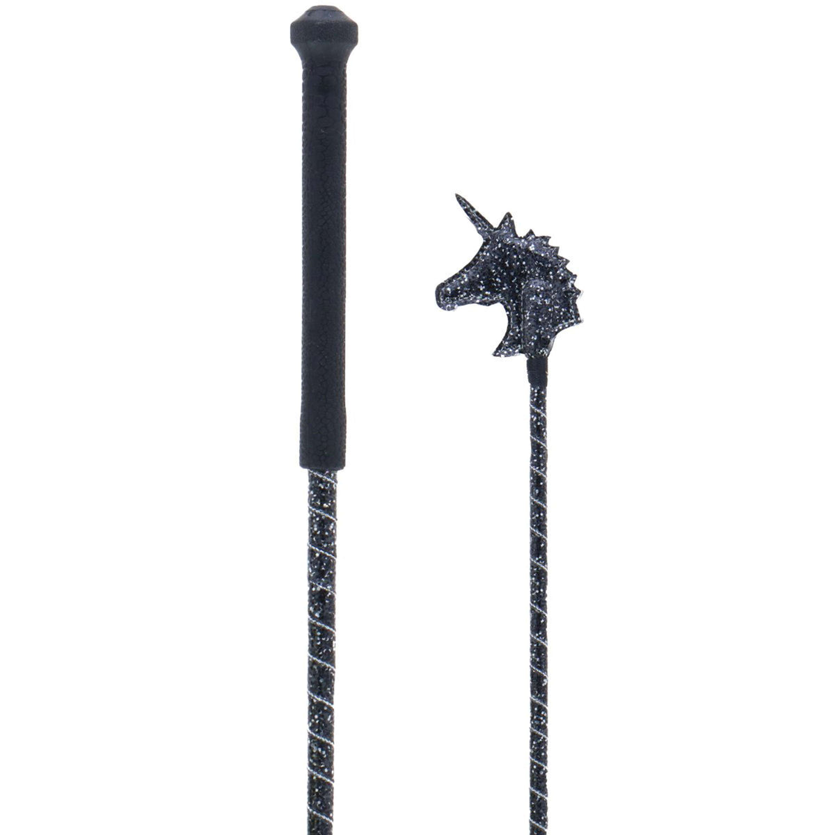 Dublin Whip Glitter Unicorn Black