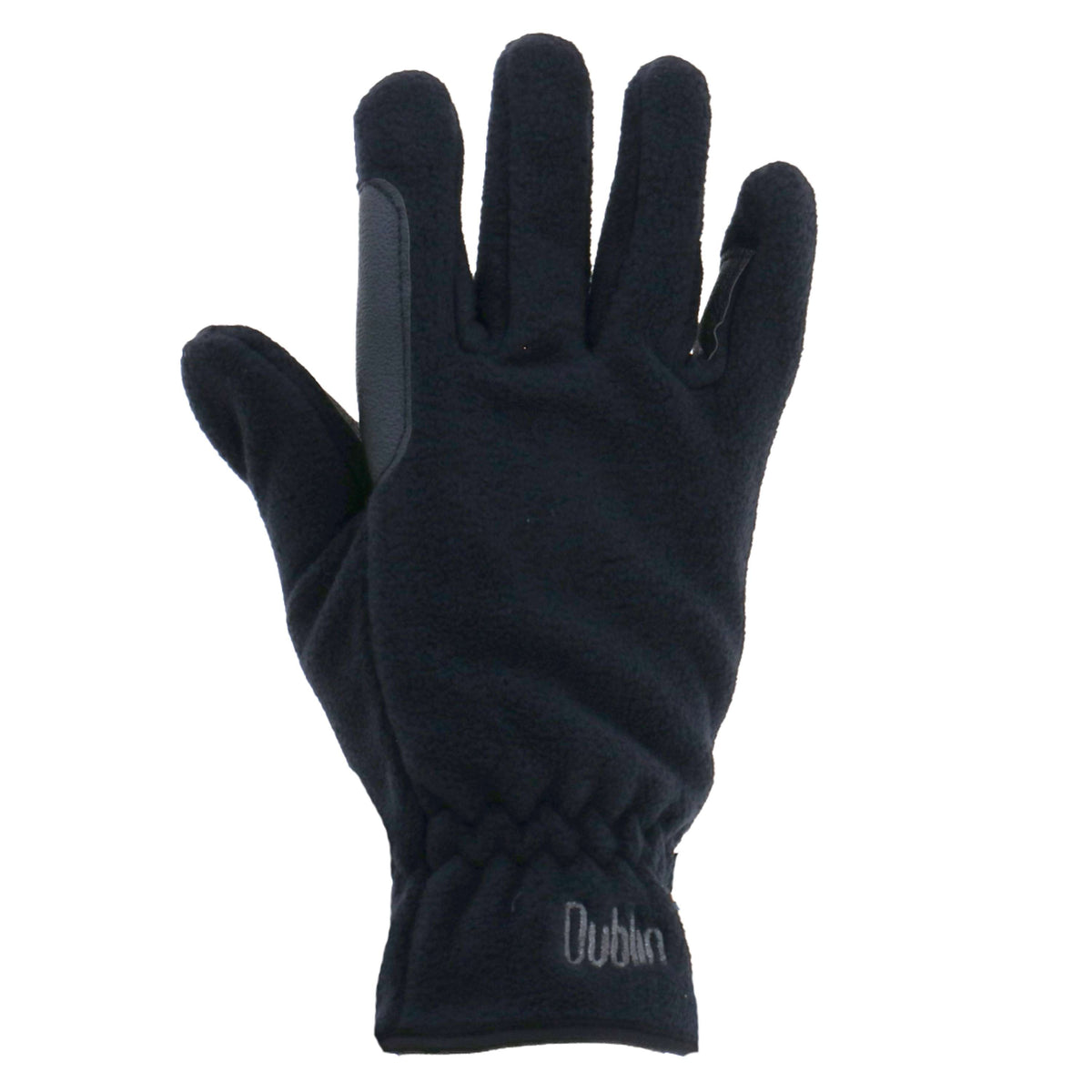 Dublin Riding Gloves Polar Fleece Navy