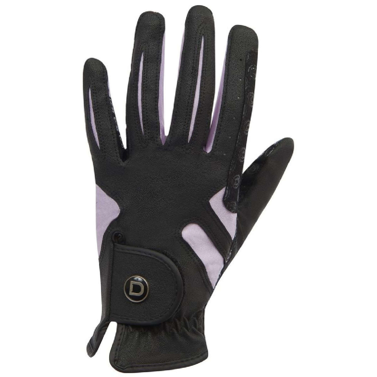 Dublin Riding Gloves Cool-it Gel Black/Pink