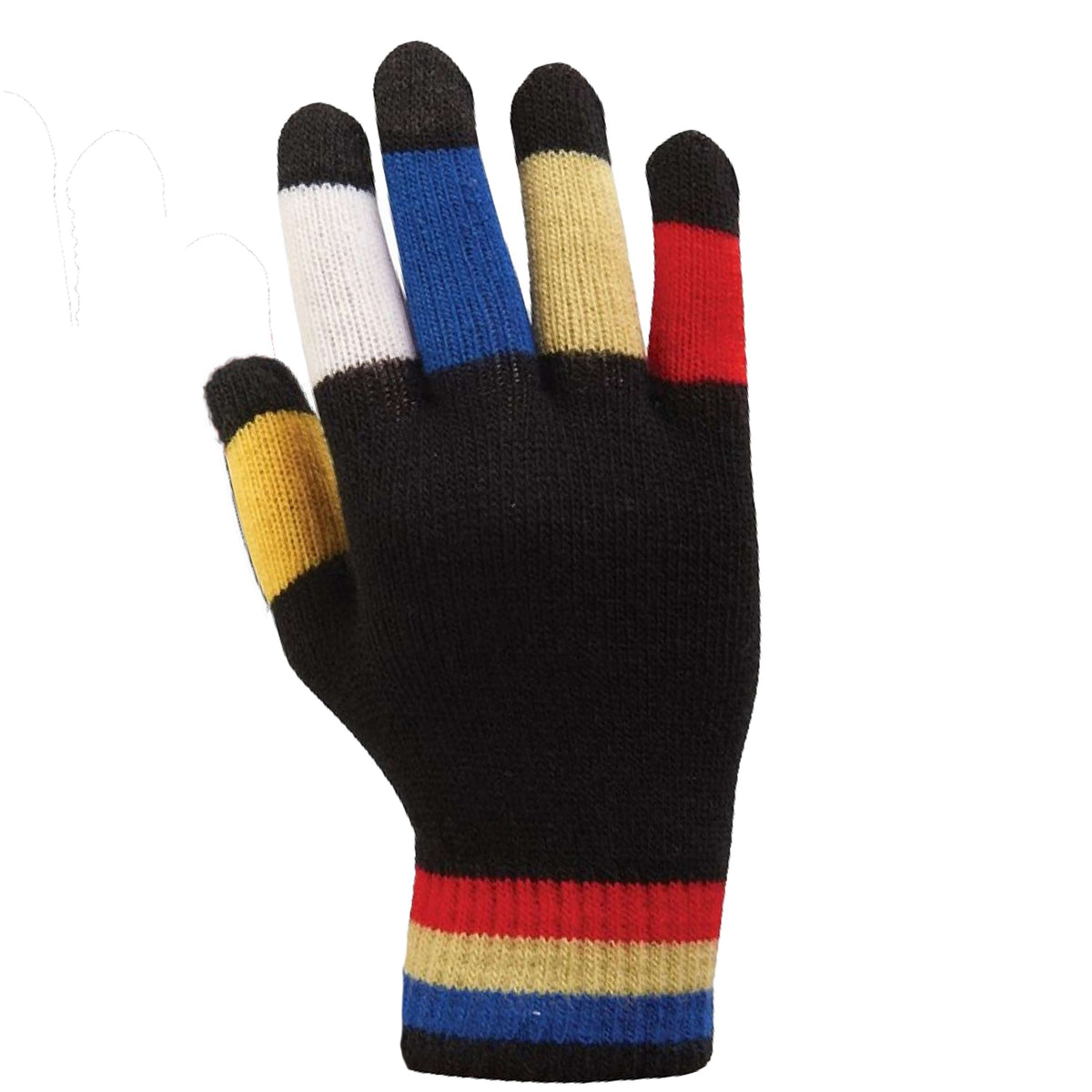 Dublin Riding Gloves Magic Pimple Grip Kids Black Multi