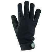 Dublin Riding Gloves Thinsulate Winter Track Black