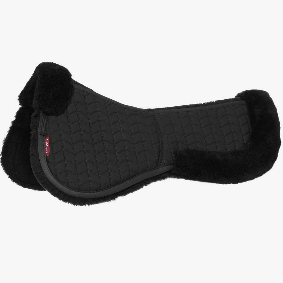 LeMieux Half Pad ProLambs Pro-Sorb Black/Black