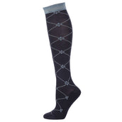 Harry's Horse Riding Socks Ruit Navy/Lightblue/Iceblue