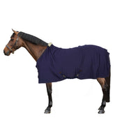 Kentucky Cooler Rug Fleece Navy