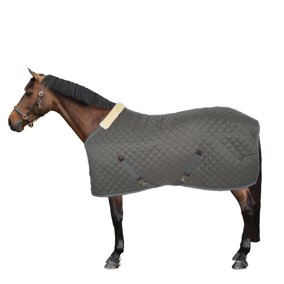 Kentucky Stable Rug 400g Green/Grey