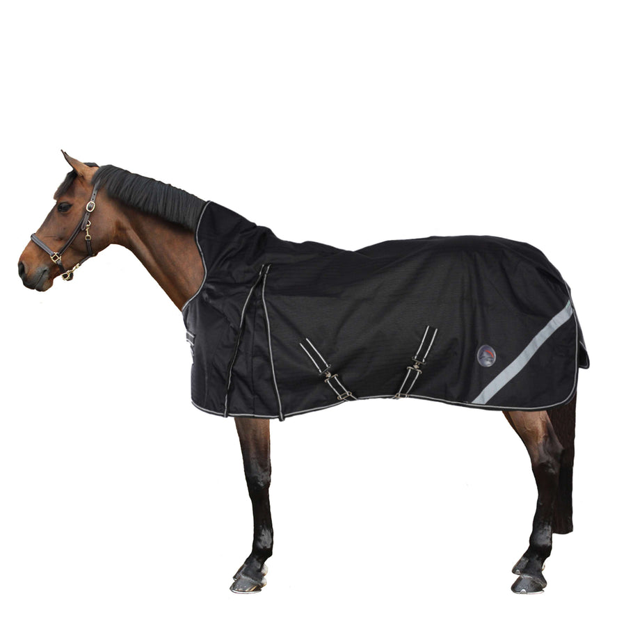 HKM Rain Rug Innsbruck Smooth Design 0g Black