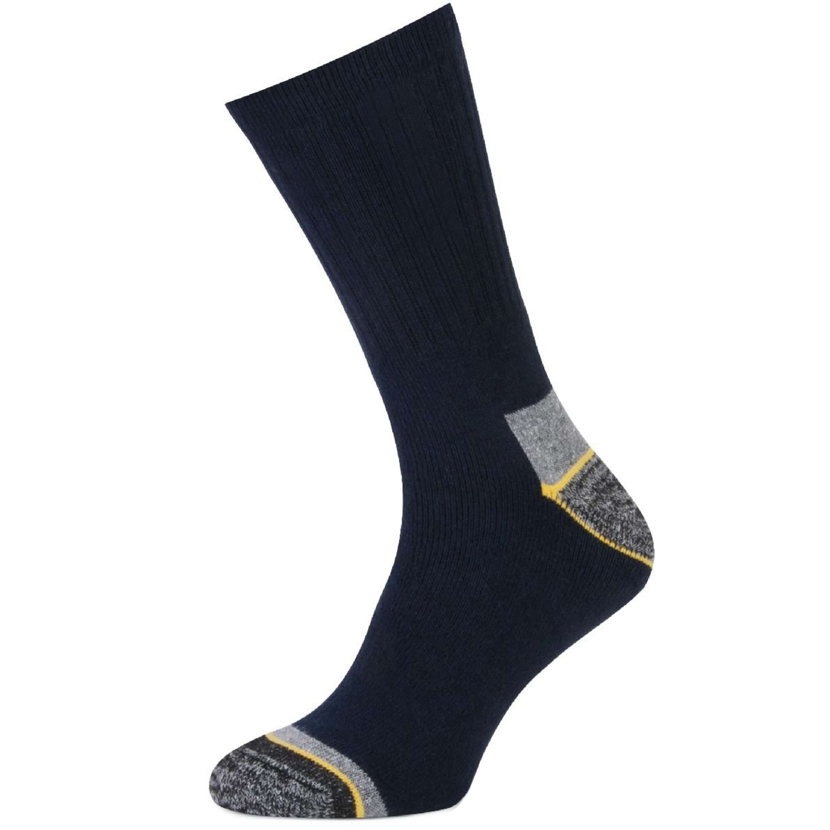 Stapp Yellow Socks All Round 2 Pack Marine Stapp Yellow Socks All Round 2 Pack Marine