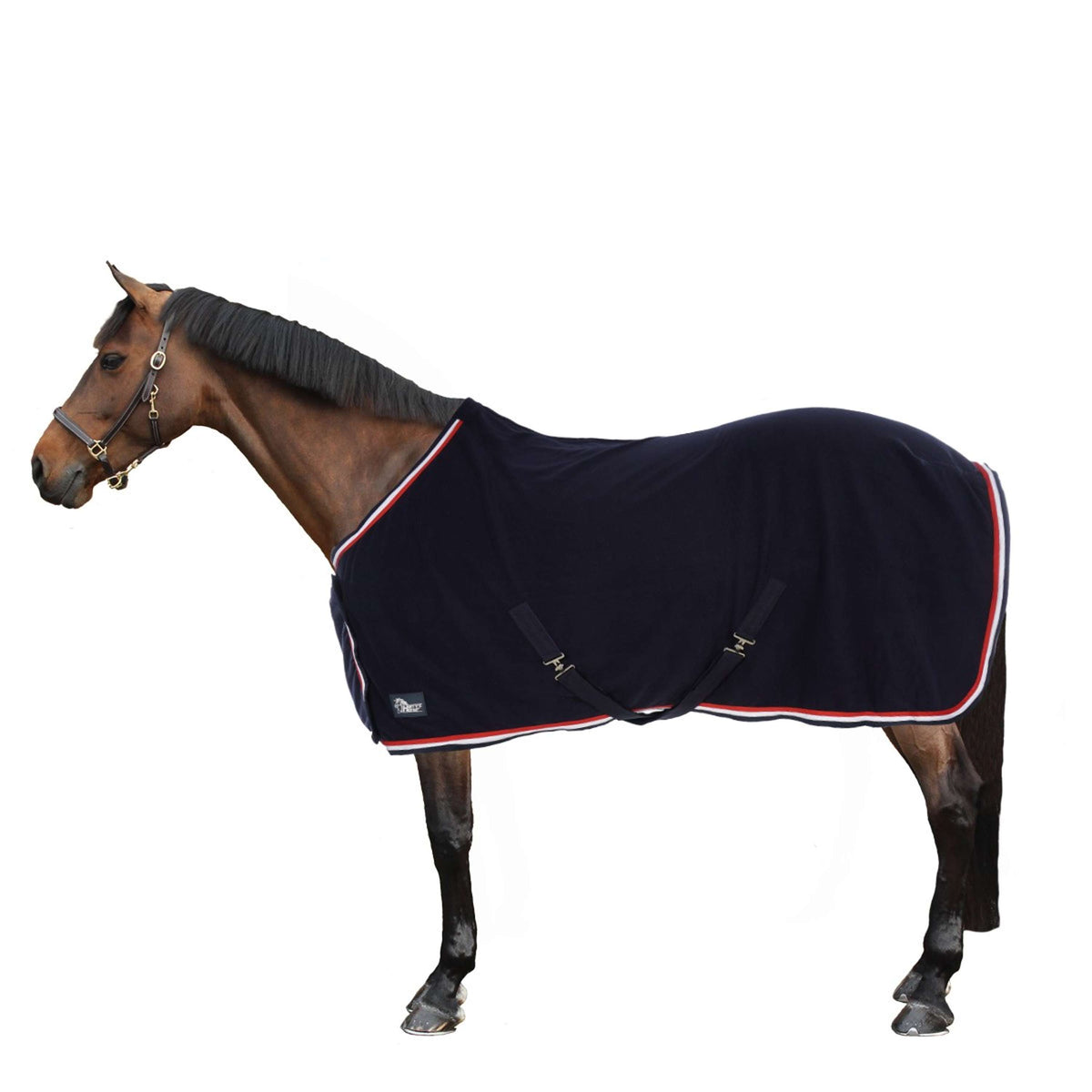 Harry's Horse Fleece Rug Master Navy