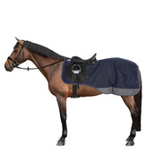 EQUITHÈME Exercise Rug Tyrex Polycotton 600D Black/Blue