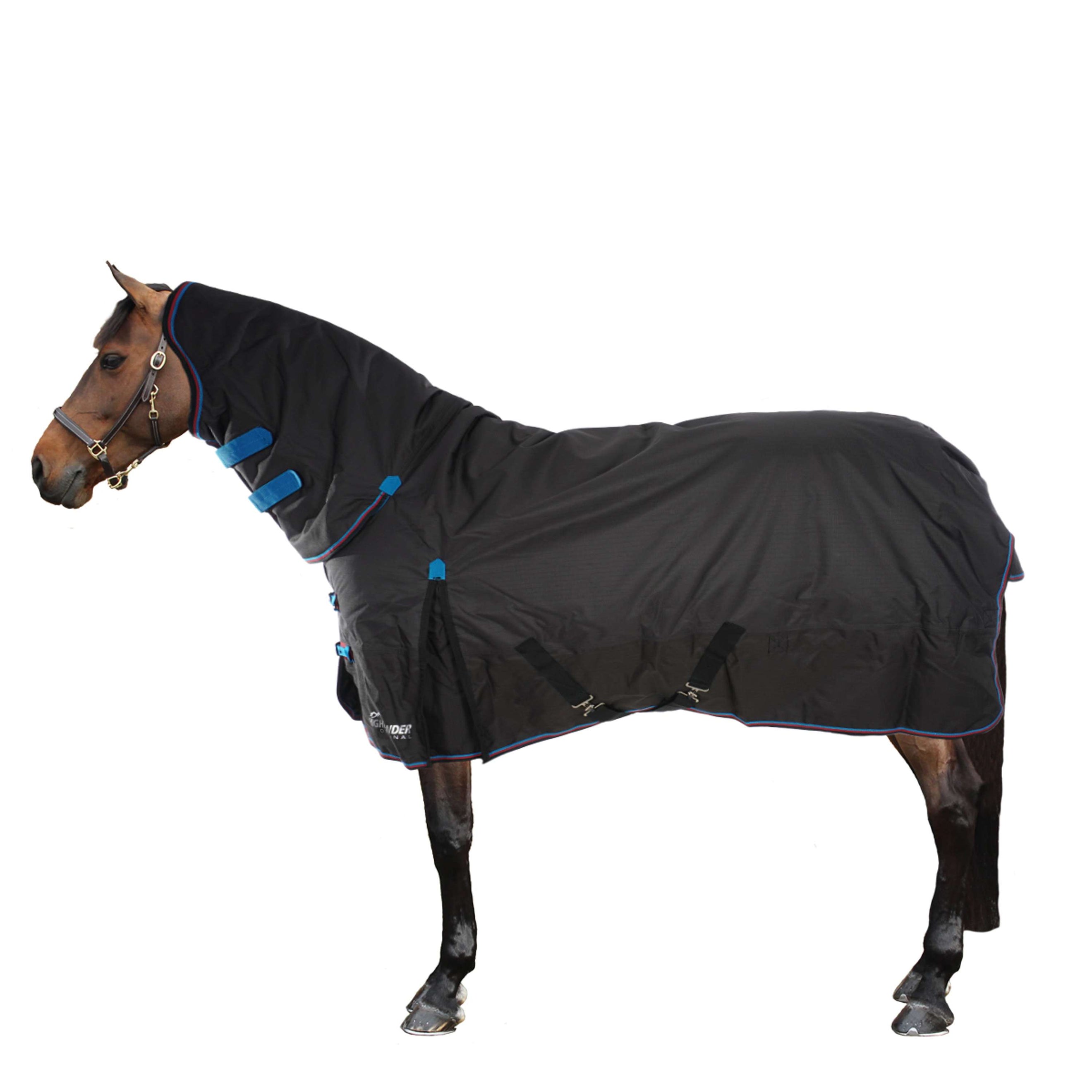 Highlander Original Winter Rug Turnout 200g Combo Black